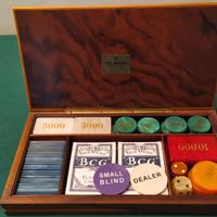 SCATOLA LEGNO POKER DAL NEGRO