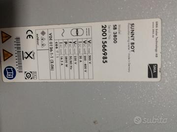 Inverter fotovoltaico