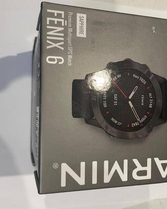 Smartwatch Garmin Fenix6