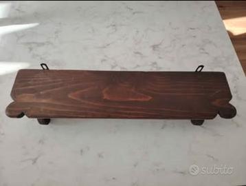 Mensola antica in legno