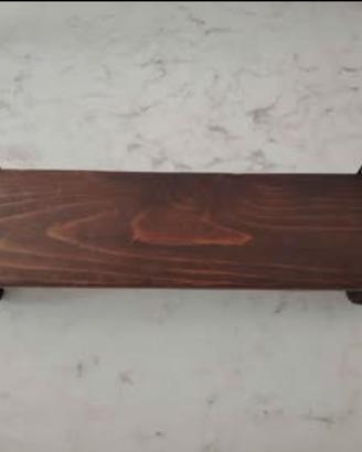 Mensola antica in legno