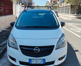 OPEL Meriva 2ª serie - 2016 gpl .full opt+4antif