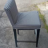 MESTRE - SGABELLO LEGNO MASSELLO