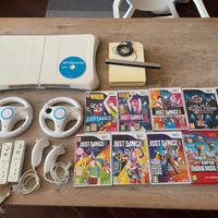 Nintendo Wii, accessori e 10 giochi