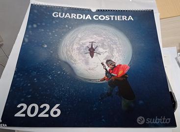 Calendario 2026 Guardia Costiera 