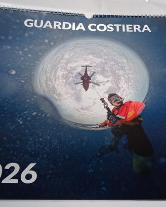 Calendario 2026 Guardia Costiera 