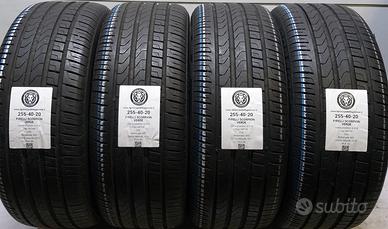 4 GOMME 255 40 20 PIRELLI A61418