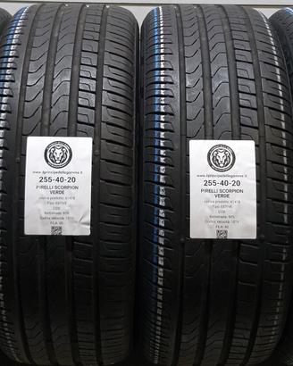 4 GOMME 255 40 20 PIRELLI A61418