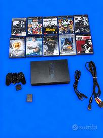 Playstation 2 Con giochi e accessori originali