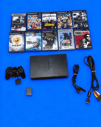 Playstation 2 Con giochi e accessori originali