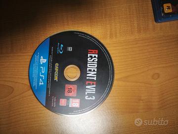 PS4 Resident evil 3