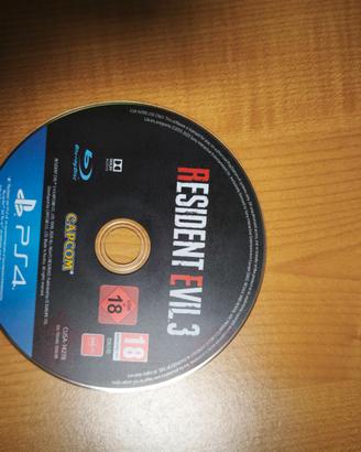 PS4 Resident evil 3