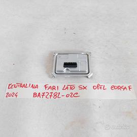 ba72782-02c centralina faro sx opel corsa f 2024
