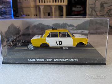 Lada 1500 007 The living daylights 1:43 James Bond