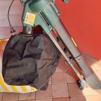 aspiratore e soffiatore foglie 