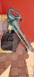 aspiratore e soffiatore foglie 