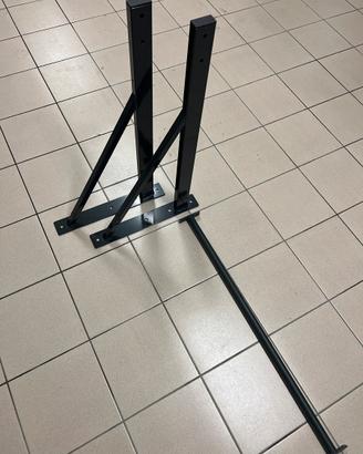 Barre trazioni a muro