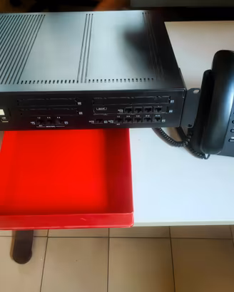 Centralino Tel. Panasonic KX-NS500 + 14 Telefoni