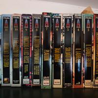 Collezione circa 290 Videocassette VHS