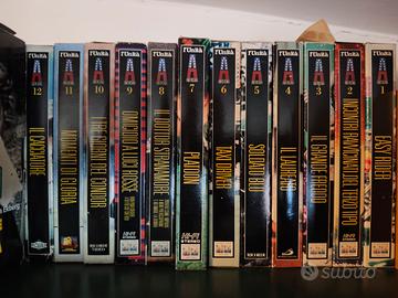 Collezione circa 290 Videocassette VHS