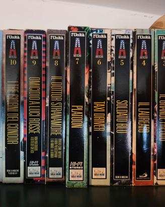 Collezione circa 290 Videocassette VHS