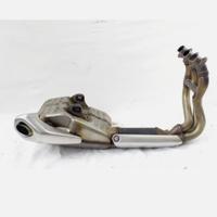 scarico completo Triumph trident 