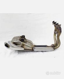 scarico completo Triumph trident 