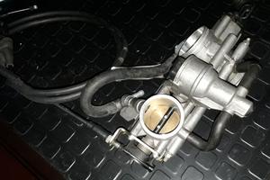 corpo farfallato DUCATI HYPERMOTARD 1100