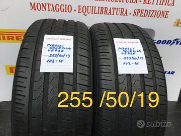 Gomme usate 255/50/19