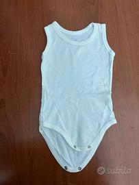 Body Nazareno Gabrielli - 6 Mesi/68 cm - Bianco