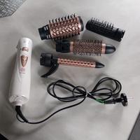 Spazzola ad aria 5 in 1 Dry&Style System GH18 1100
