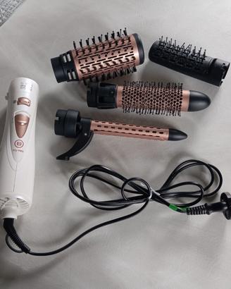 Spazzola ad aria 5 in 1 Dry&Style System GH18 1100