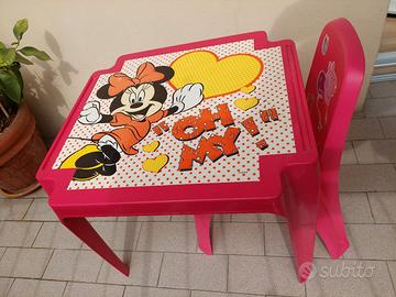 Tavolino in plastica per bambini