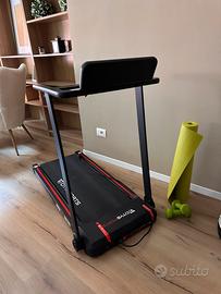 CITYSPORTS Tapis roulant compatto + set allenament