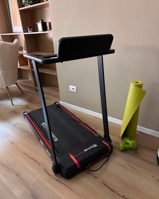 CITYSPORTS Tapis roulant compatto + set allenament