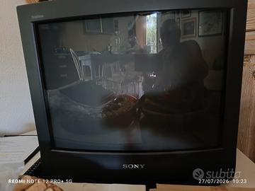 TV Sony Trinitron 