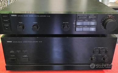 PRE YAMAHA C40 + FINALE M 40 YAMAHA