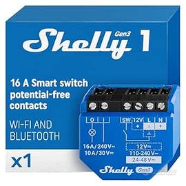Shelly 1 Gen3  (2 Pezzi)