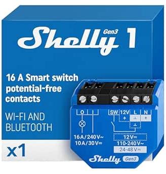 Shelly 1 Gen3  (2 Pezzi)