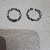 orecchini a pressione