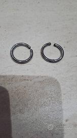 orecchini a pressione