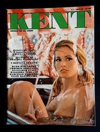 Ursula ANDRESS Claudia CARDINALE - KENT n. 5 1967