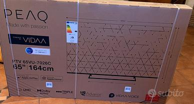 Tv  65 pollici UHD DOLBY AUDIO