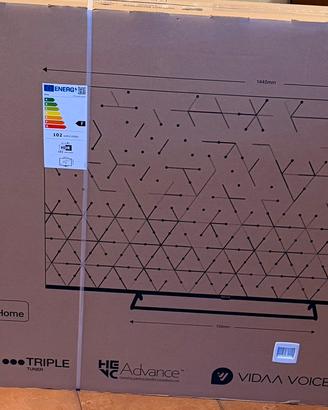 Tv  65 pollici UHD DOLBY AUDIO