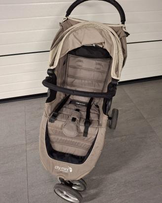 Passeggino City Mini 3 Ruote Baby Jogger