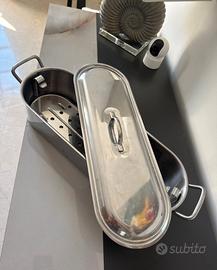 Pesciera in acciaio inox