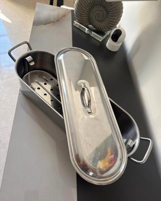 Pesciera in acciaio inox