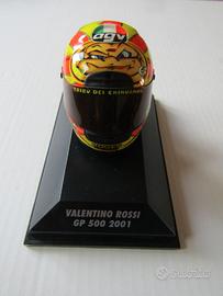 Casco Minichamps 1/8 V. Rossi GP500 2001