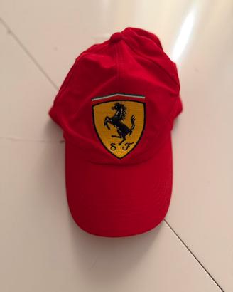 Cappellino vintage ferrari