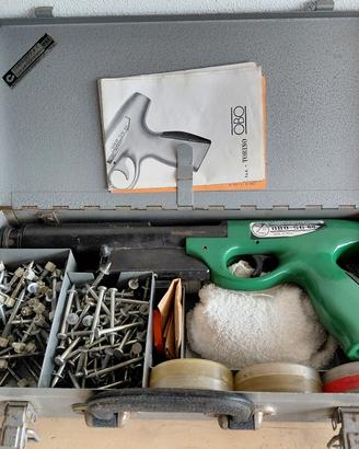 pistola tassellatrice e inchiodatrice manuale 